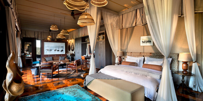 Clients 4 Atzaro Okavango Camp main