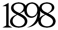 1898 Logo 2 Horizontal Pos Black