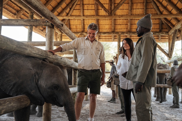 Helicopter Horizons Elephant Havens 1