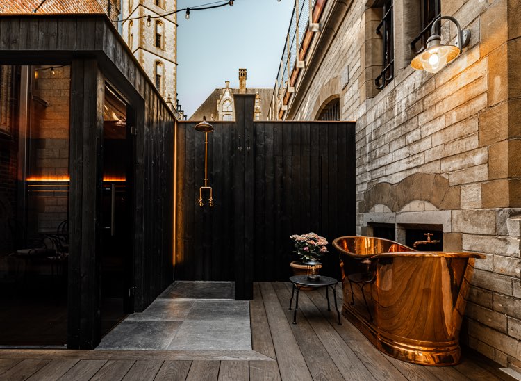 1898 Porter’s house launches in Ghent, Belgium 2 13.Porters Family Suite