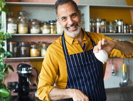 Ottolenghi at Atzaró